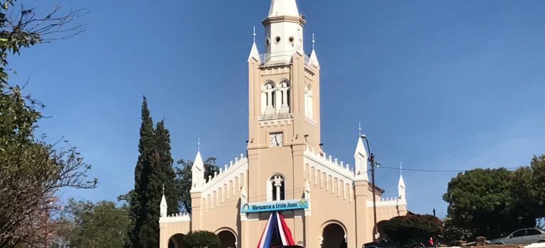 Palácio Presidencial de Assunção, no Paraguai